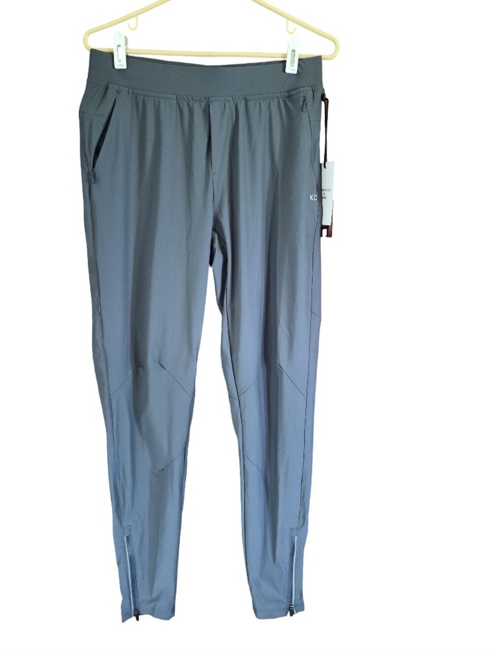 Kenneth Cole Women's Athletic Joggers in Slate Blue